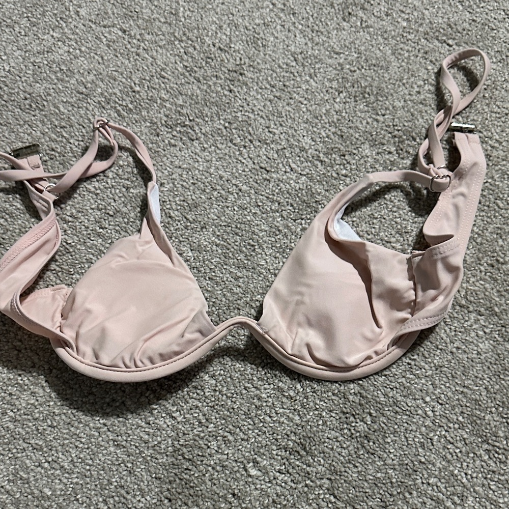 Target Pink Bikini Top